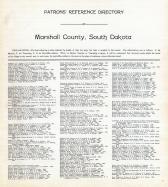 Directory 1, Marshall County 1910